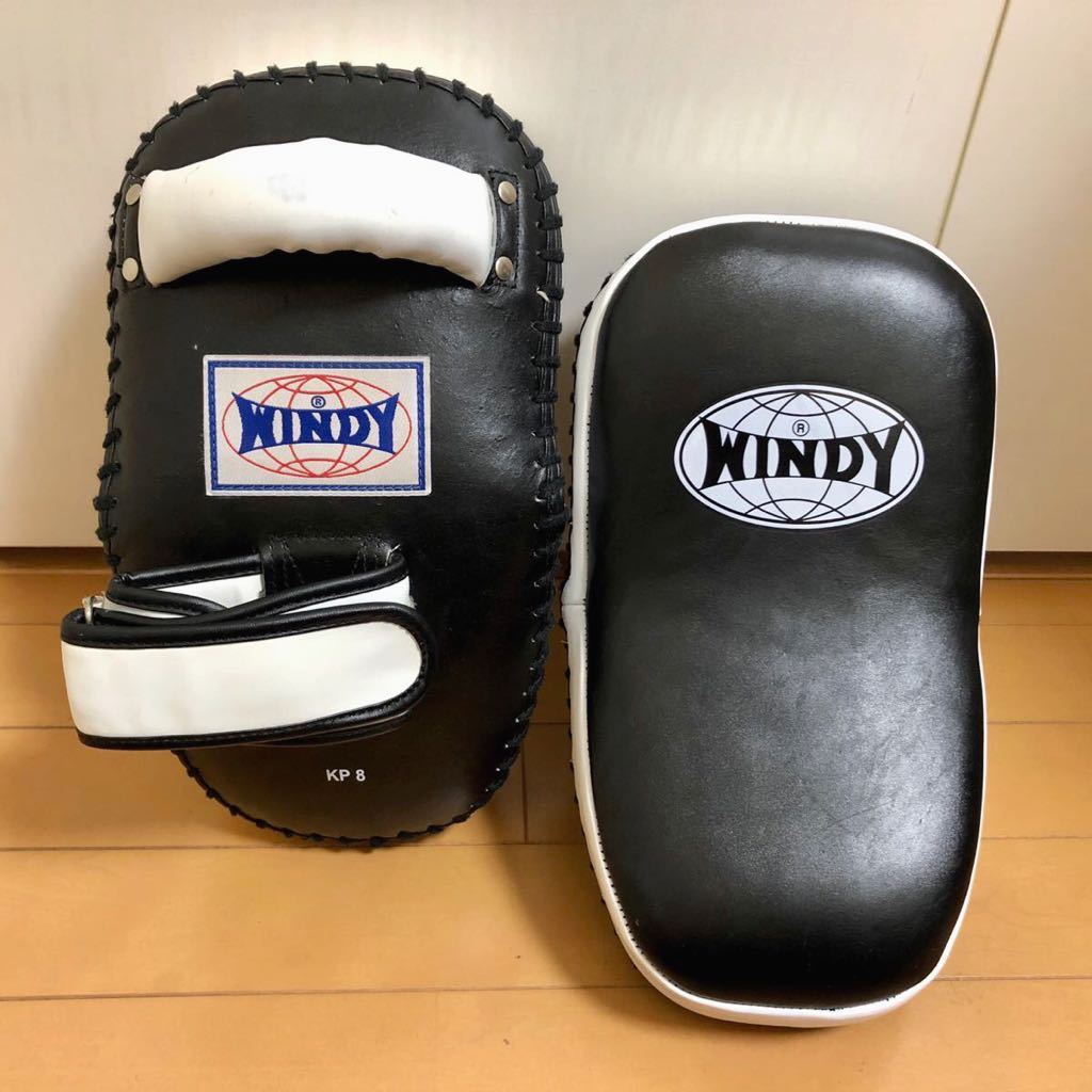 WINDY キックミット 2つセット WINDY KP-6 スーパーキックミット 2個