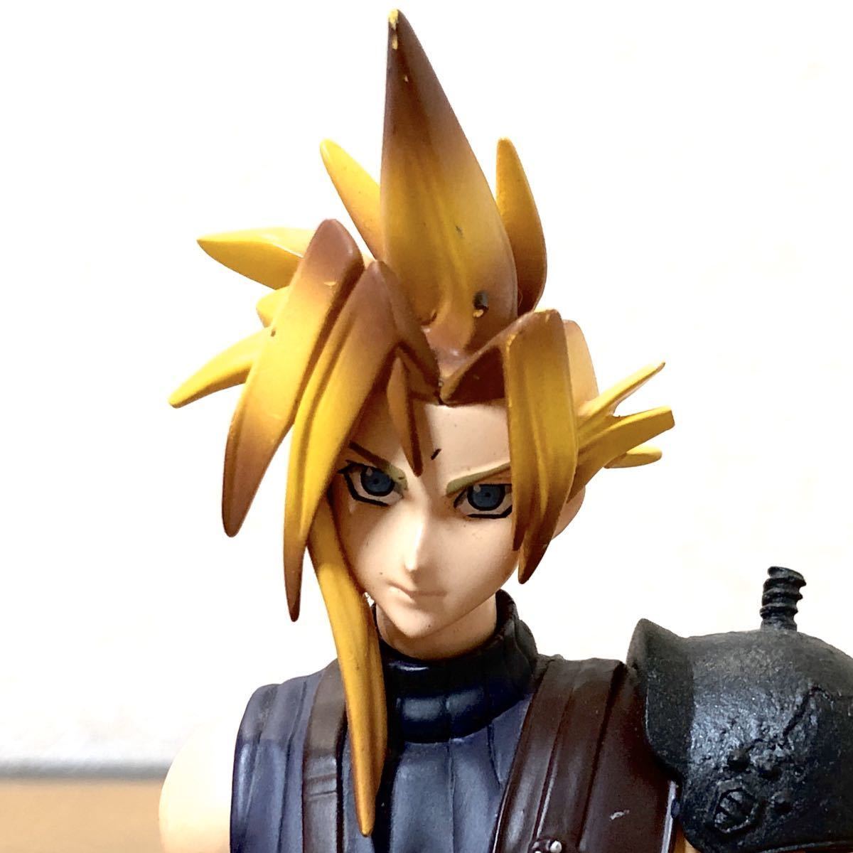 ファイナルファンタジー Ⅶ クラウドコトブキヤフィギュアコールドキャスト