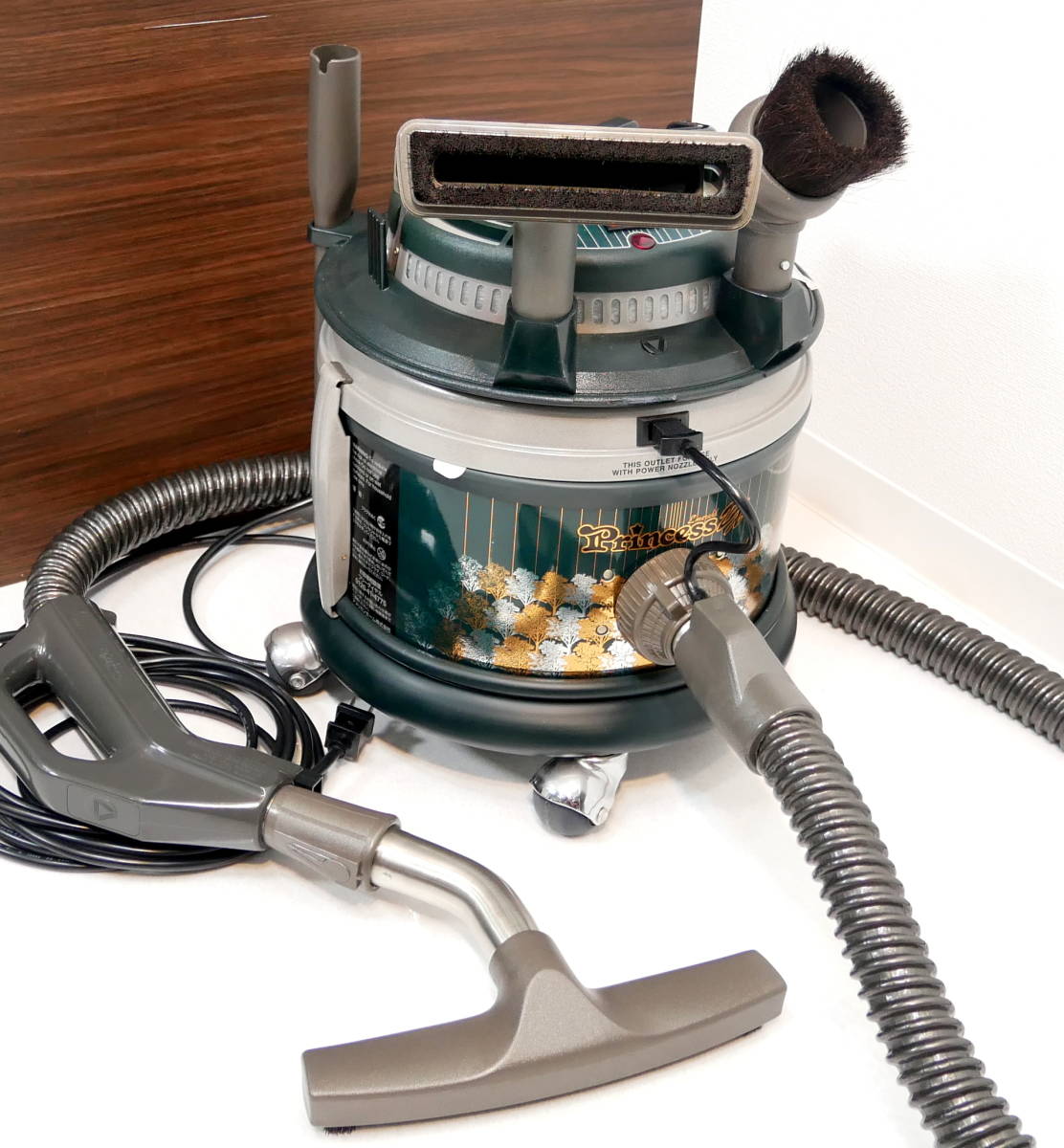 アメリカンホーム 業務用掃除機 プリンセスエメラルド ほぼ未使用