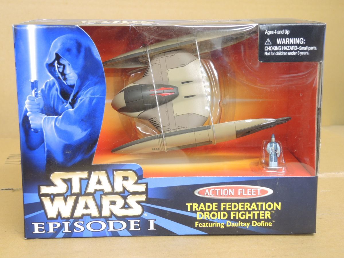 スターウォーズ通商連合ドロイド・スターファイター