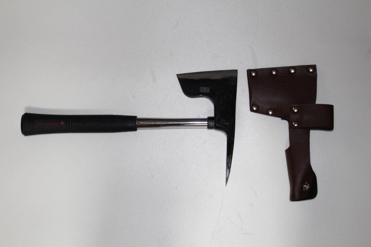 オオクワガタ 採集 材割り 斧