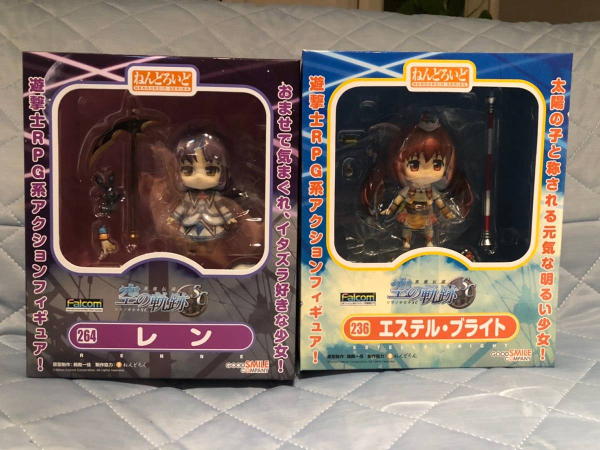 ねんどろいど レン 英雄伝説 264 新品未開封】ねんどろいど264 英雄