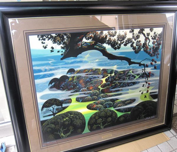 アイベン・アール グレイドーン シルクスクリーン 絵画 アイベン・ロール