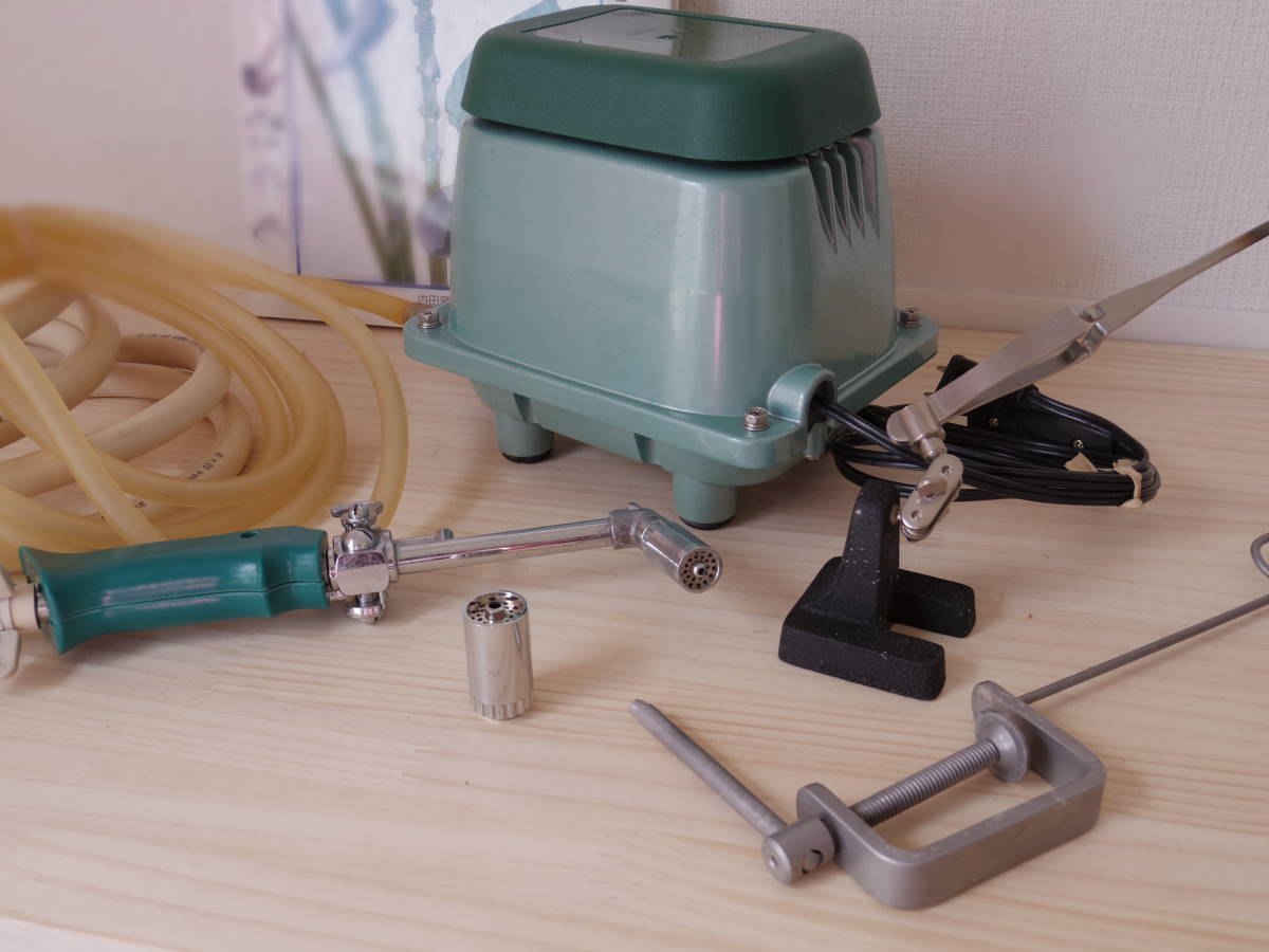 ブローパイプ エアーセット 彫金 工具