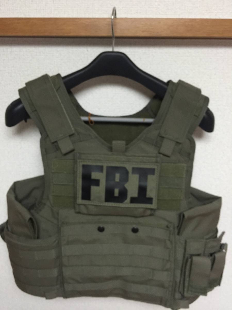 DBT UTOCタイプ プレートキャリア(レンジャーグリーン)米国 FBI 装備