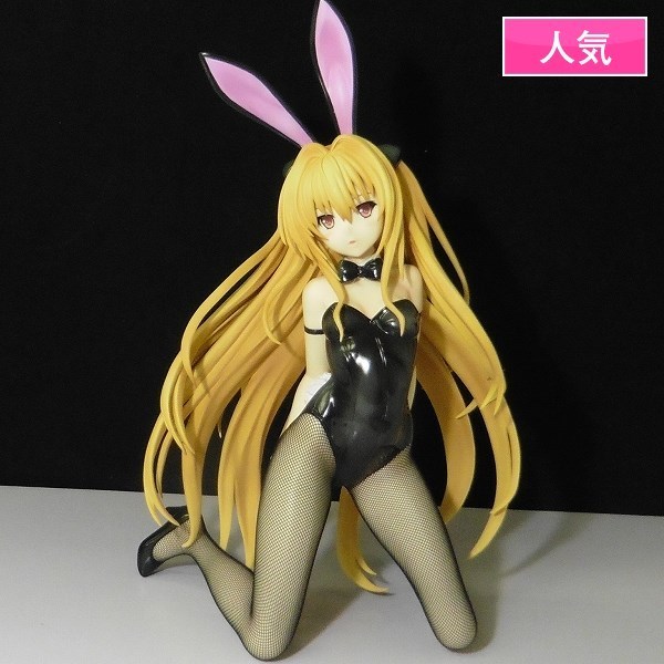 ToLOVEるダークネス 1/4スケールフィギュア 金色の闇 生足バニーVer.