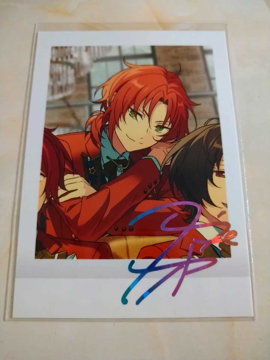 あんスタ 3周年 月永レオ 中国限定 ぱしゃこれ ぱしゃっつ あんさん