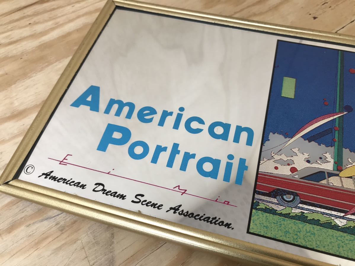 I◇ American Portrait 鈴木英人 パブミラー 80年代 レトロ I