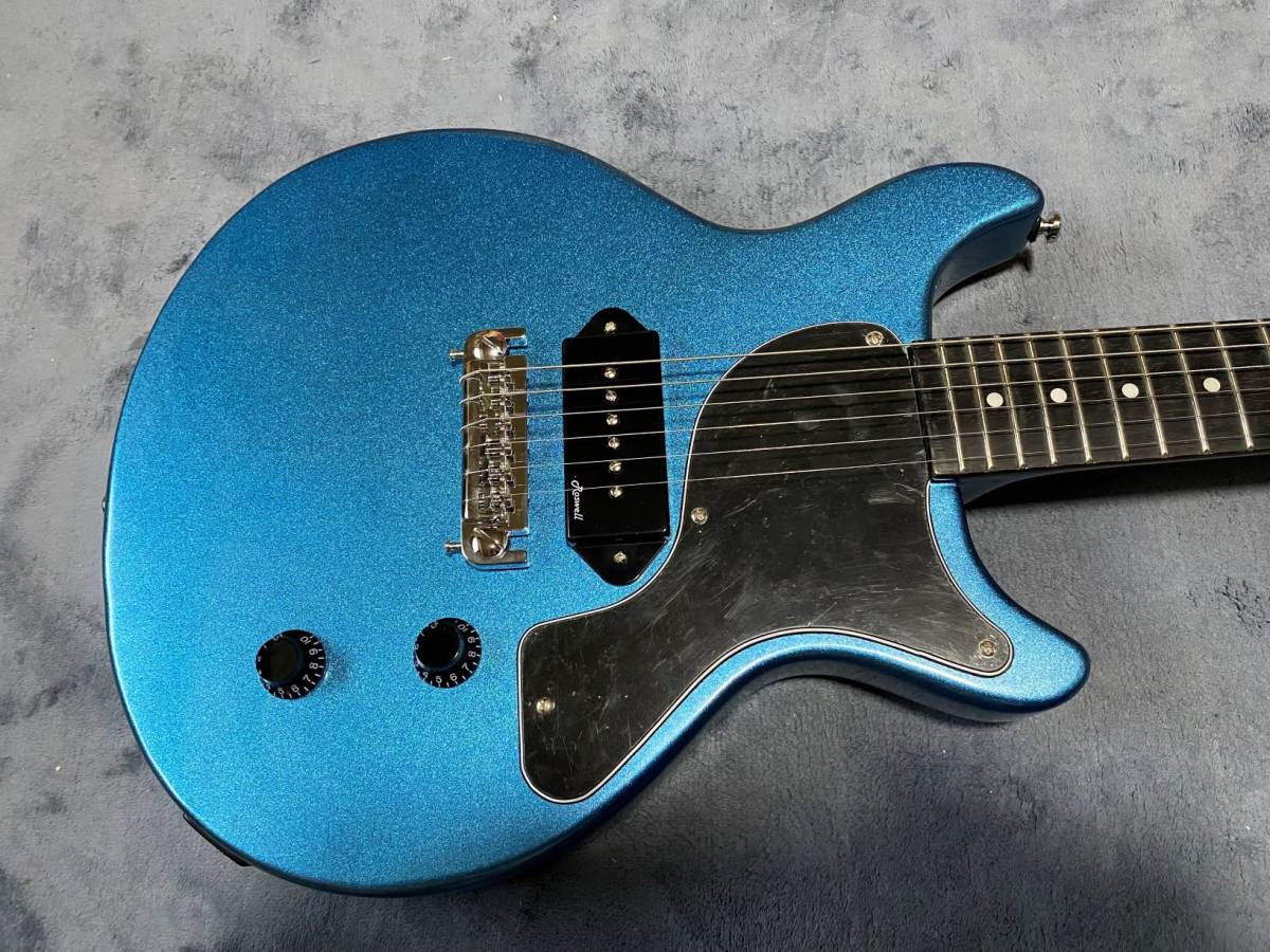 Harley Benton レスポールJr エレキギター