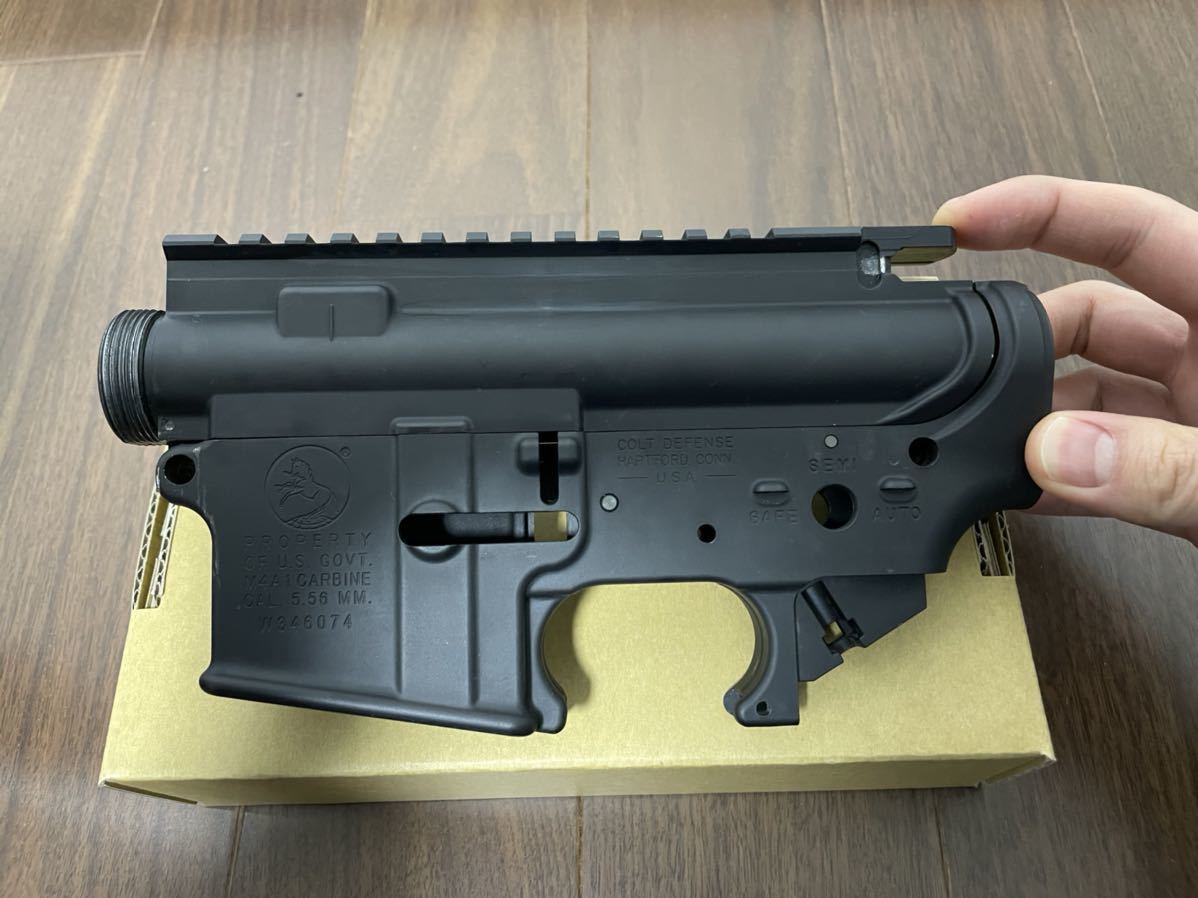 東京マルイ M4A1 MWS 純正 アッパー ロアー レシーバー 東京マルイ