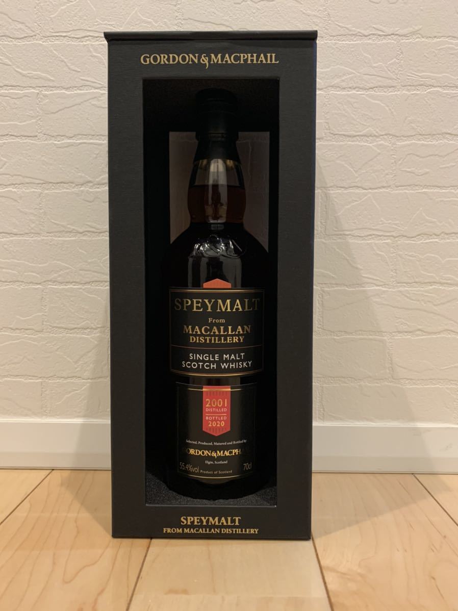 マッカラン20年 1993-2013。GMスペイモルト