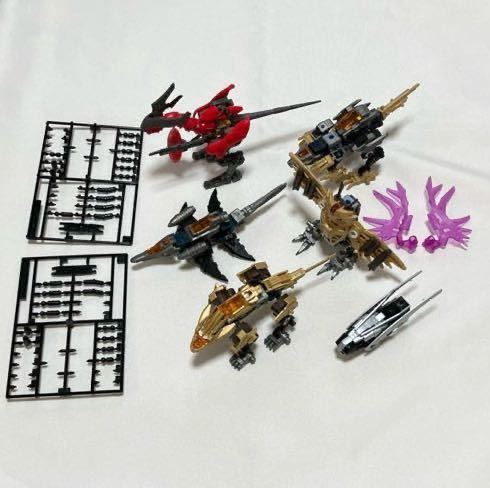 ゾイド ブロックス ゴールド 金メッキ サウロナイツ ゾイド ブロックス