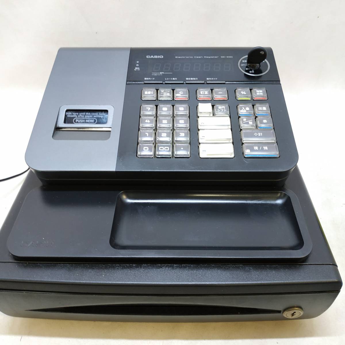 CASIO／カシオ 電子レジスター SE-S30 軽減税率対応 業務用 未使用品 1か