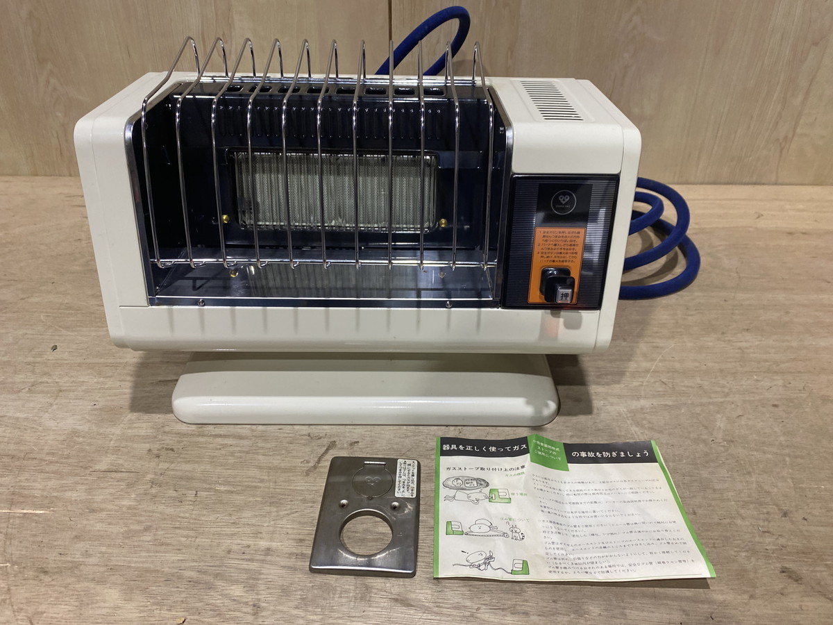 リンナイ レトロガスストーブ（都市ガス）