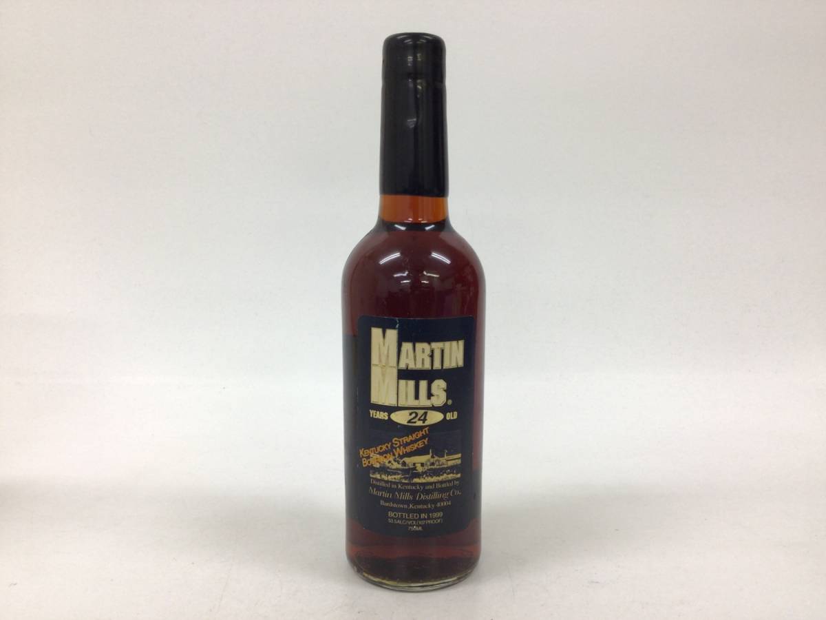 ウィスキー MARTIN MILLS マーチンミルズ24年