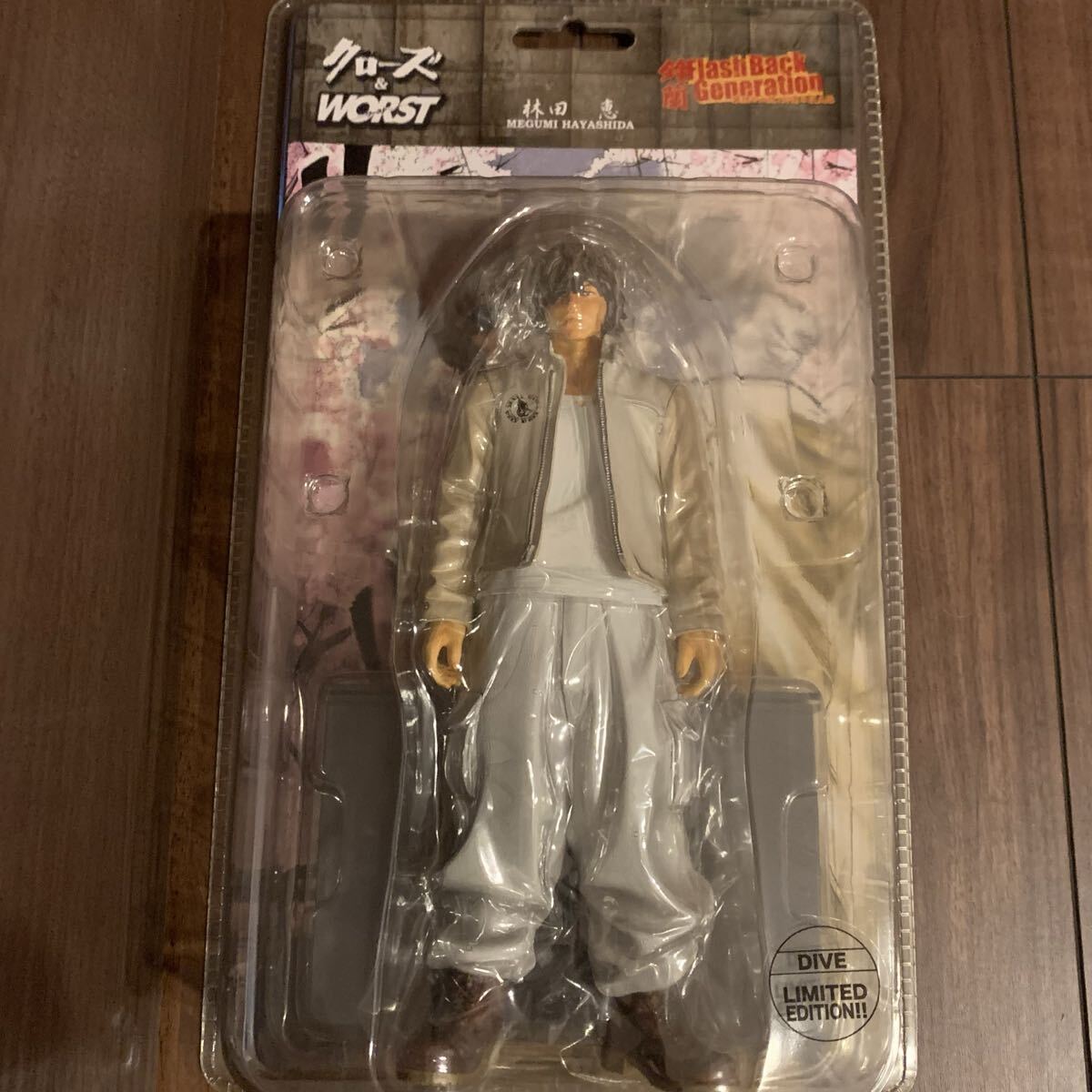 新品未開封】クローズ&WORST 海老塚三人衆 フィギュア 桐島ヒロミ 本城