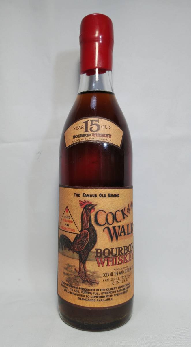 コック オブ ザ ウォーク 15年 Cock of the Walk 15y
