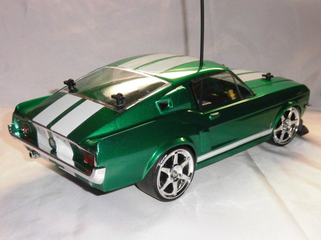 ワイルドスピード3 TOKYO DRIFT マスタングラジコン 中古 ワイルド