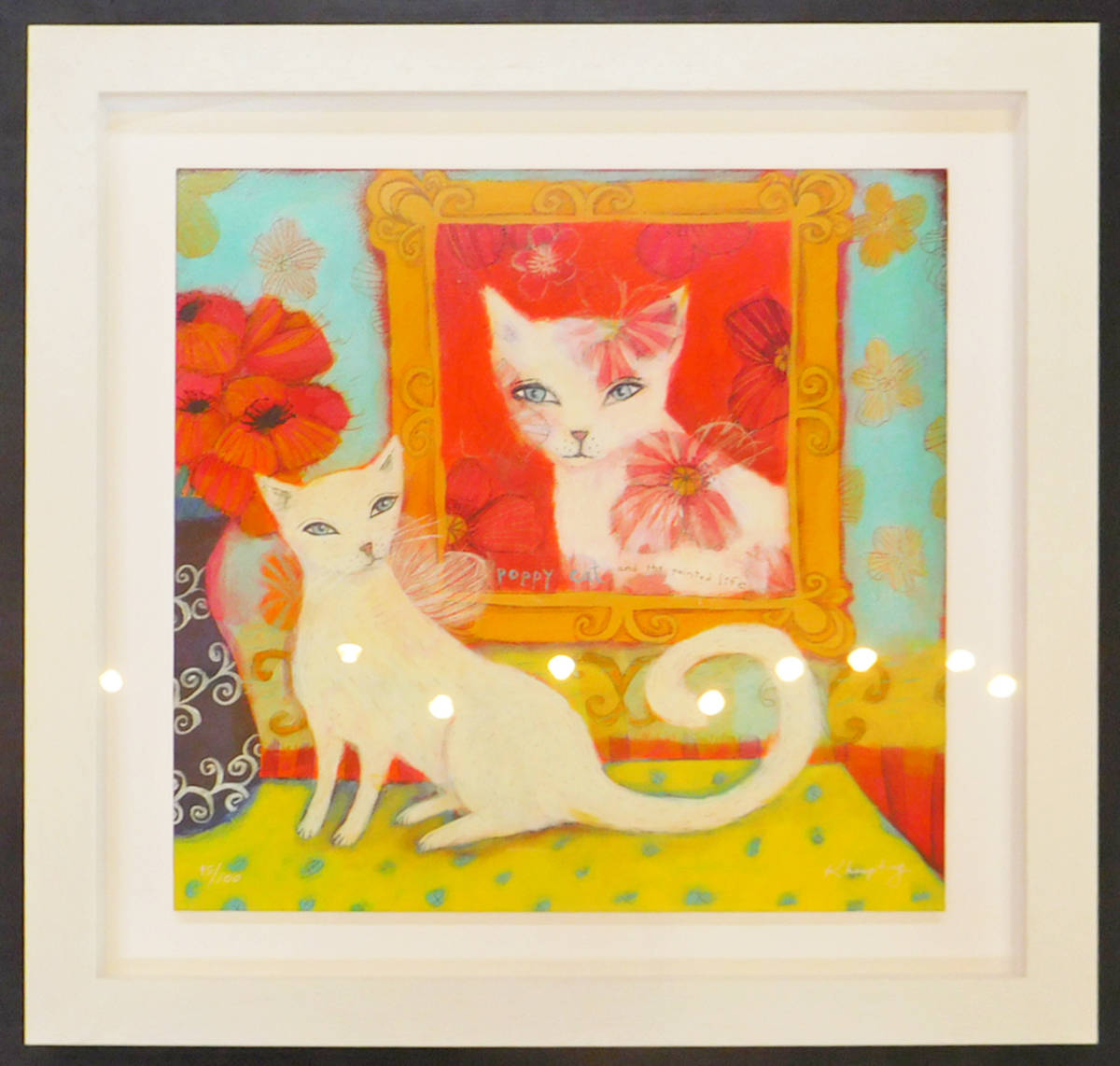 カレンホイプティング原画ライオン