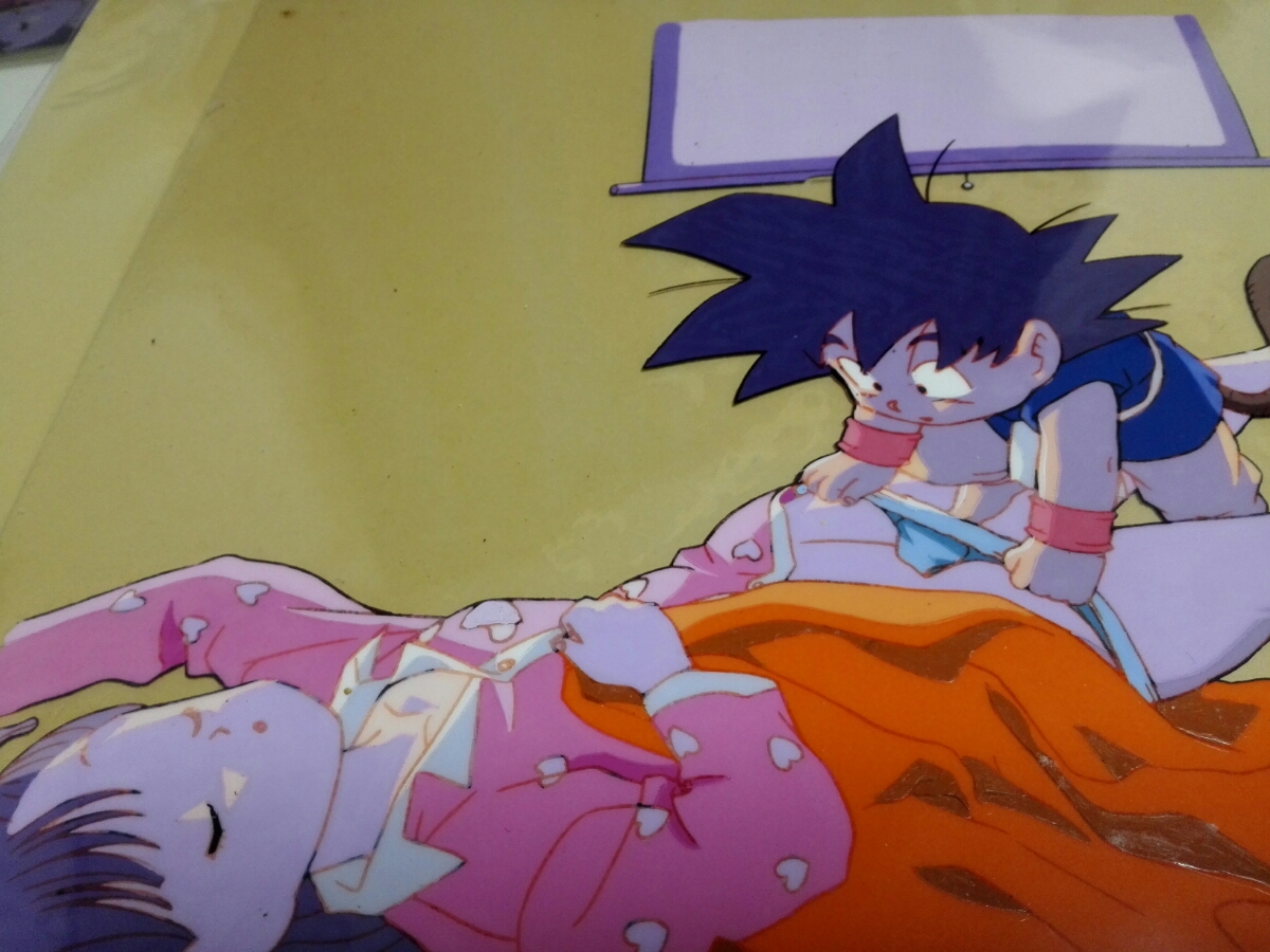 ドラゴンボールZ ブルマ セル画 動画 その② 激レア ドラゴンボール