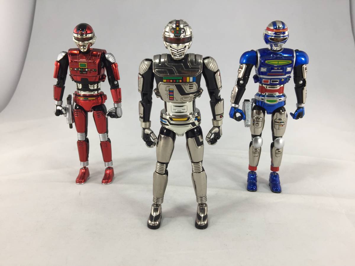 S.H.フィギュアーツ 宇宙刑事 ギャバン シャリバン シャイダー 3体
