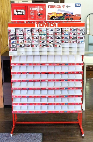 トミカ 店頭用ディスプレイケース 非売品TOMMY】非売品 トミカ店頭用