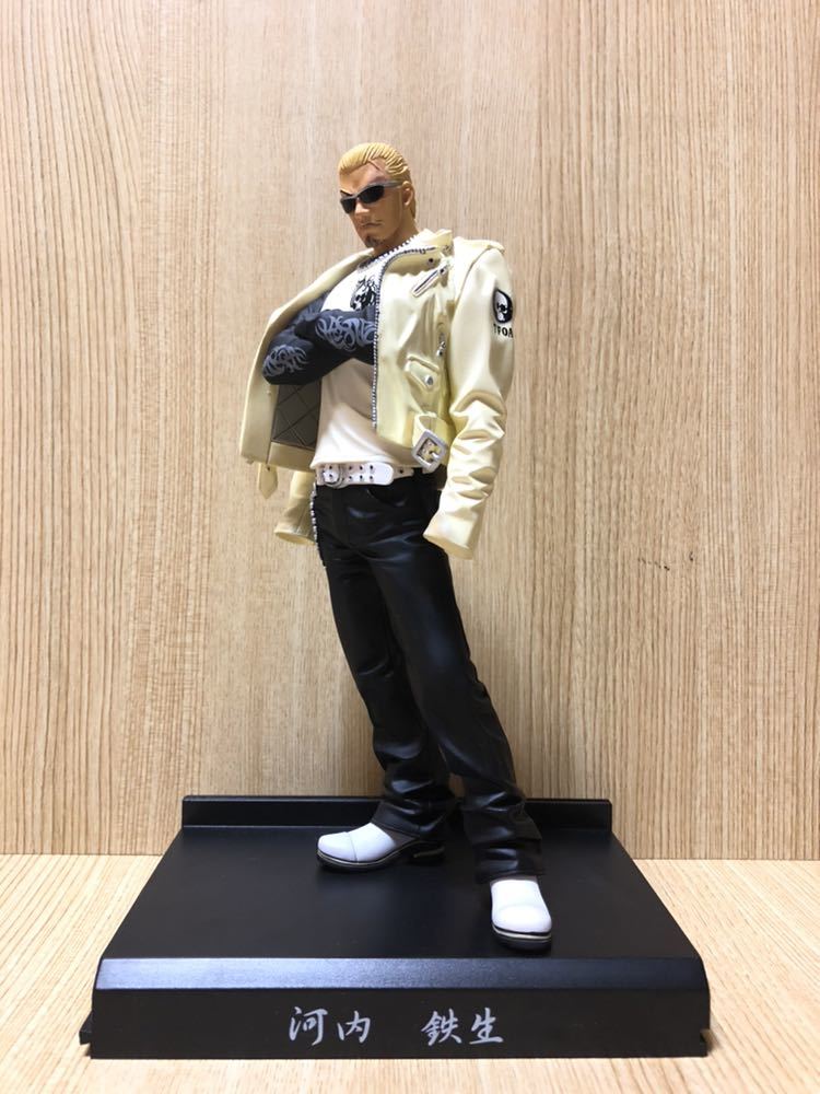 クローズ & ワースト 河内鉄生 鈴蘭購買部版 フィギュア 【公式通販】