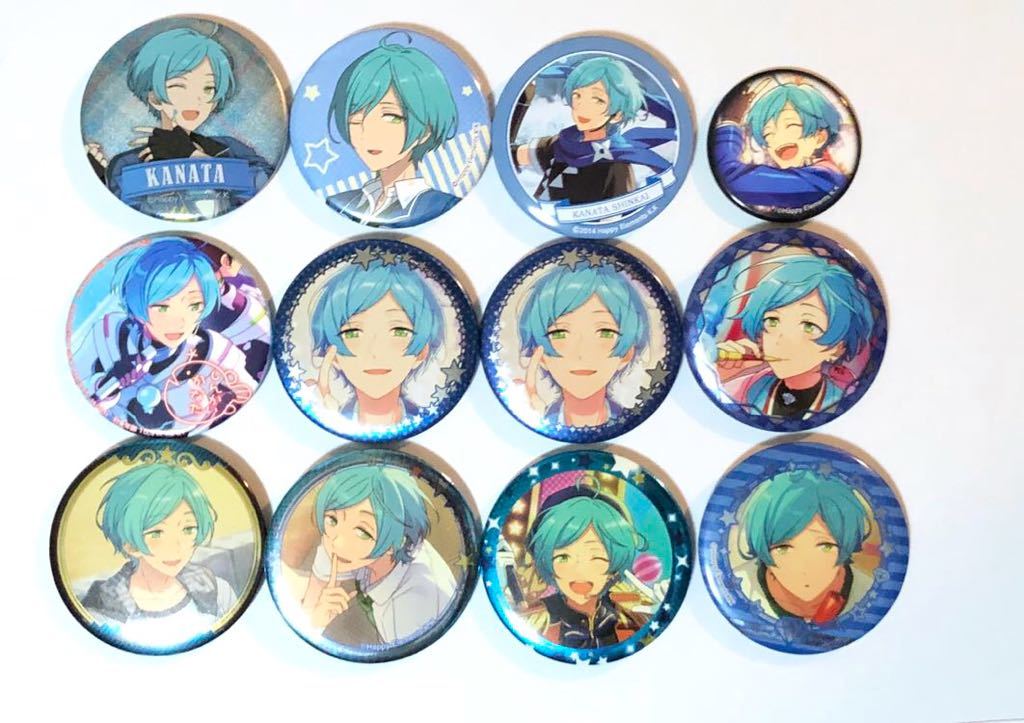 あんスタ 深海奏汰②コレクション 缶バッジ Aug コレ缶 idol