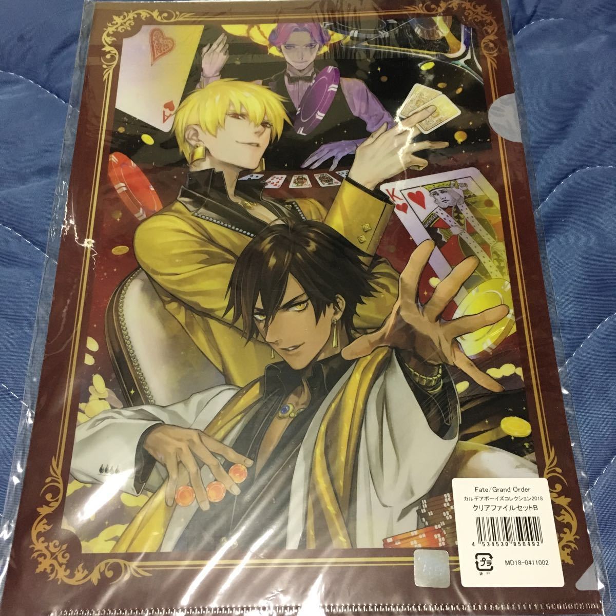 劇場版 FGO キャメロット 特典 タペストリー オジマンディアス