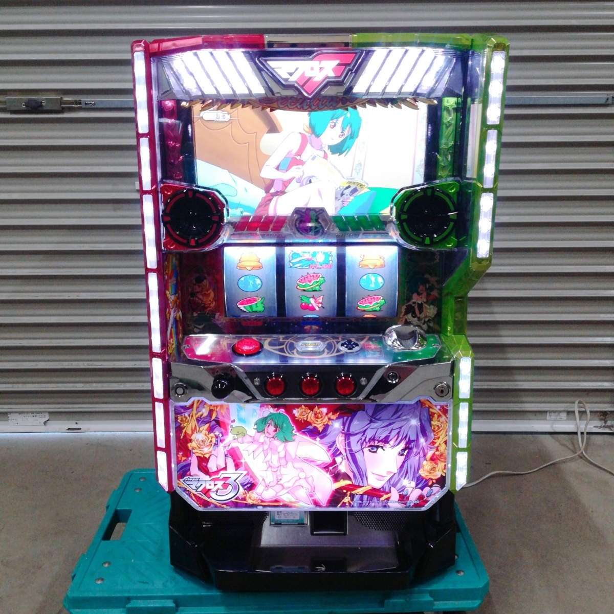 SANKYO パチスロ実機 「マクロスフロンティア2」 / サンキョー