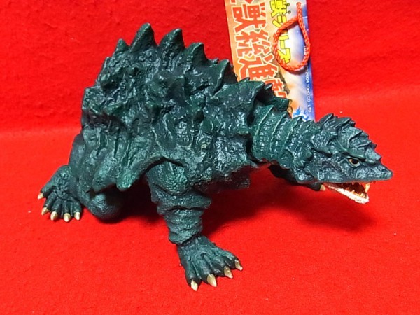 希少【当時物】カメーバ ソフビ ブルマァク 東宝 南海の大怪獣 大亀