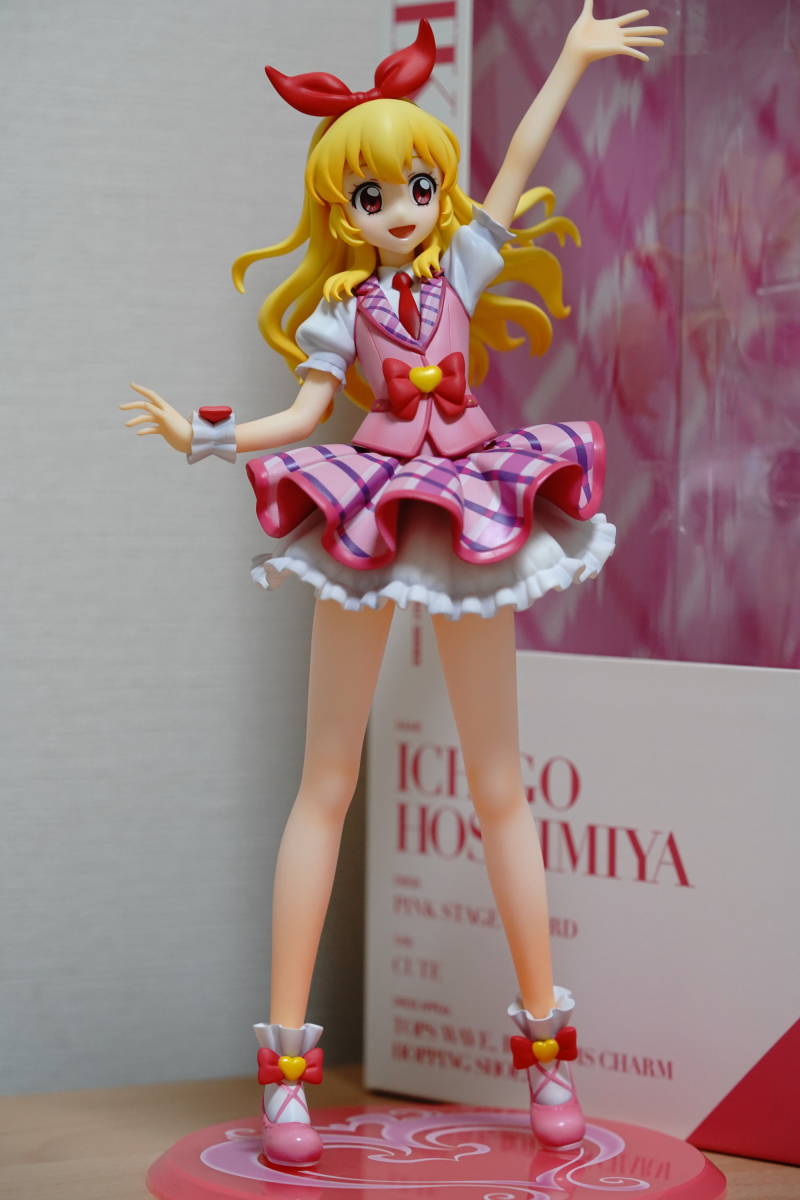 アイカツ ピンクステージコーデ 【アイカツスターズ！】星宮いちご