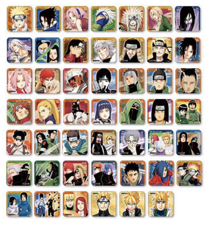 NARUTO展 コースター