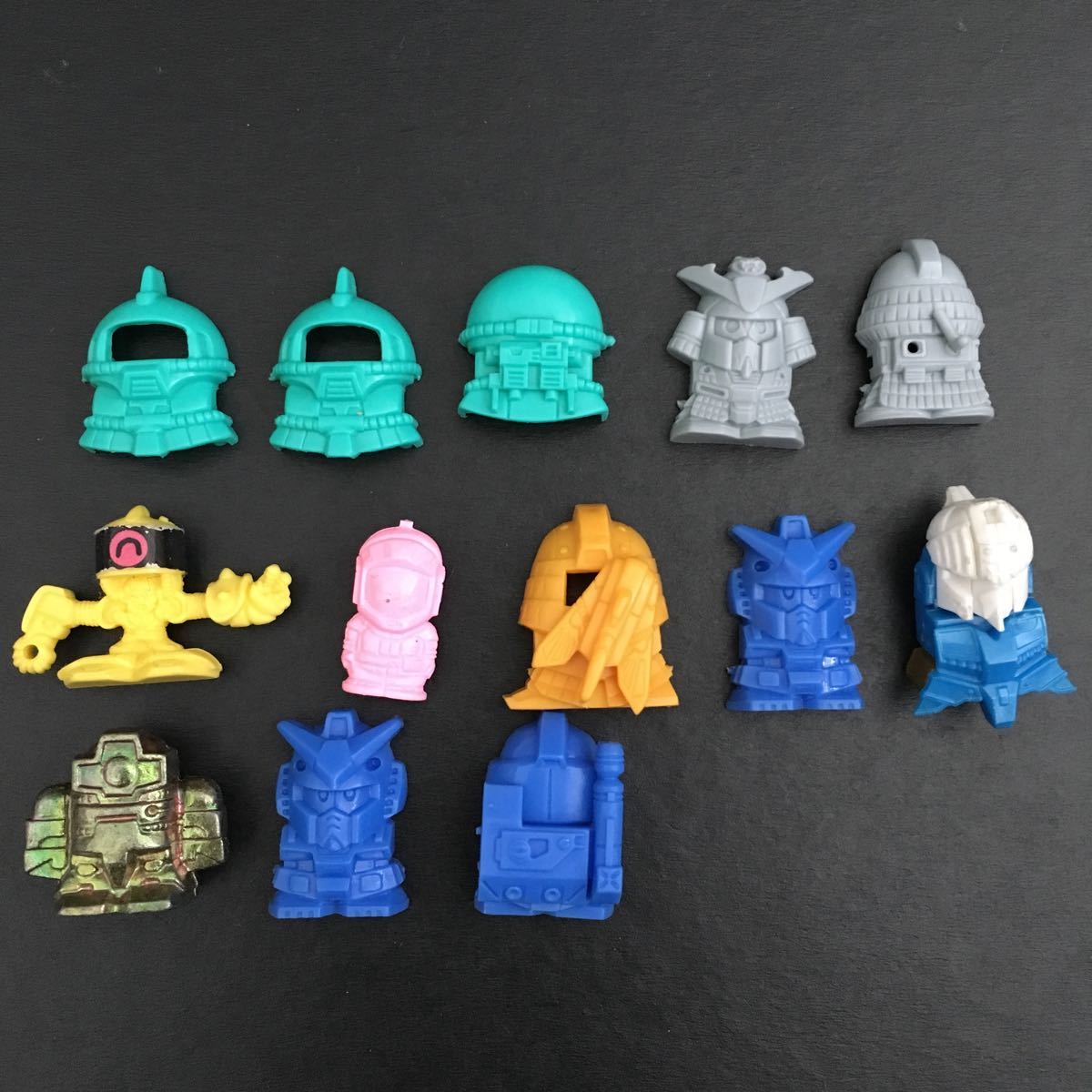 森永 SDガンダム GUNDAM モビルウェポン モビルジャケット ガン消し