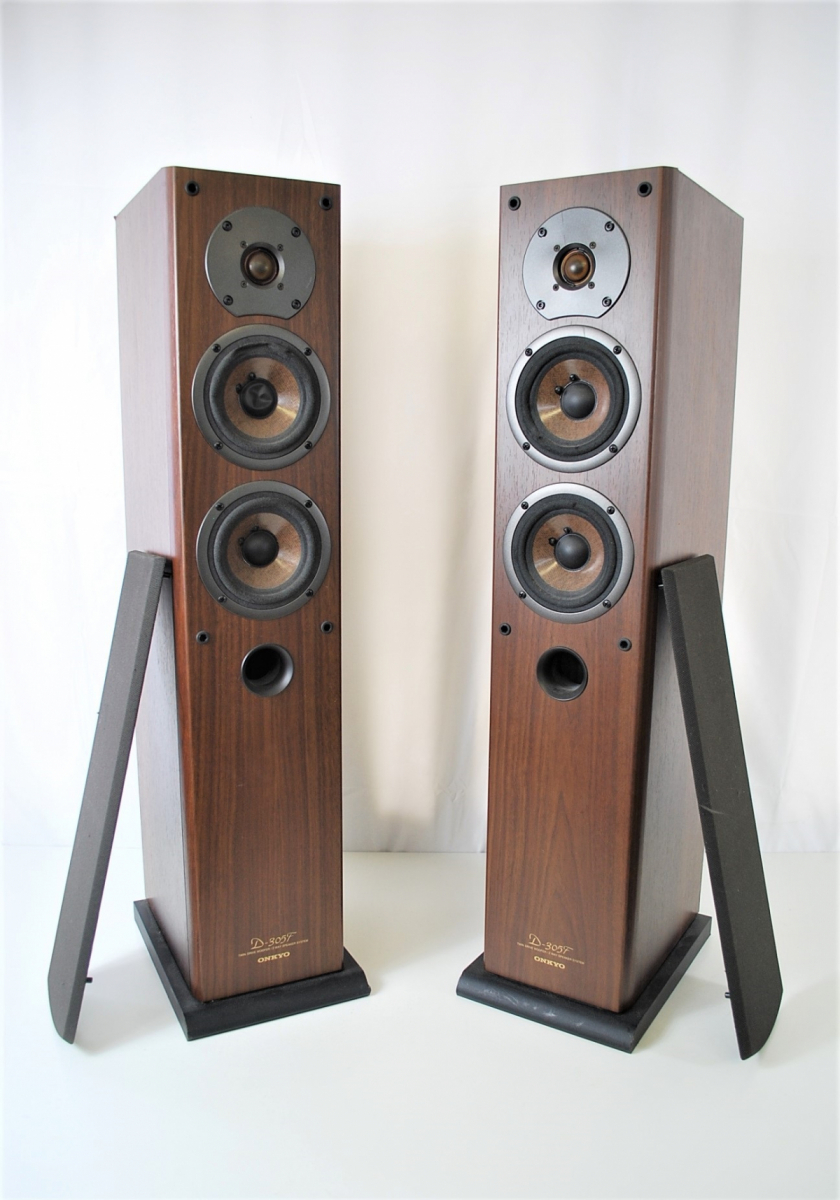 ONKYO D-108E トールボーイ ペアスピーカー Amazon.co.jp: ONKYO