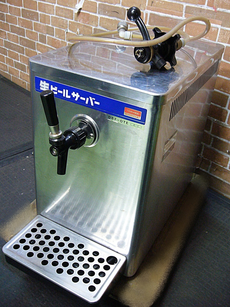 生ビールディスペンサー DBF-25SB ビールサーバー ビアサーバー 業務用