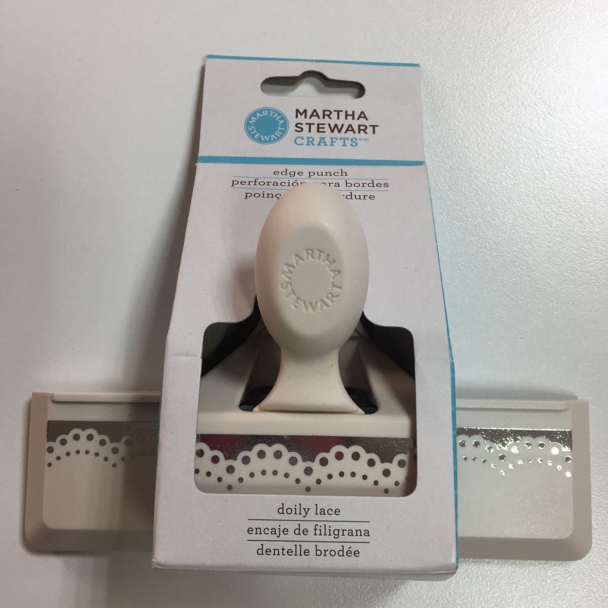 トップ マーサスチュアート ハートパンチ スクラップブッキング マーサ