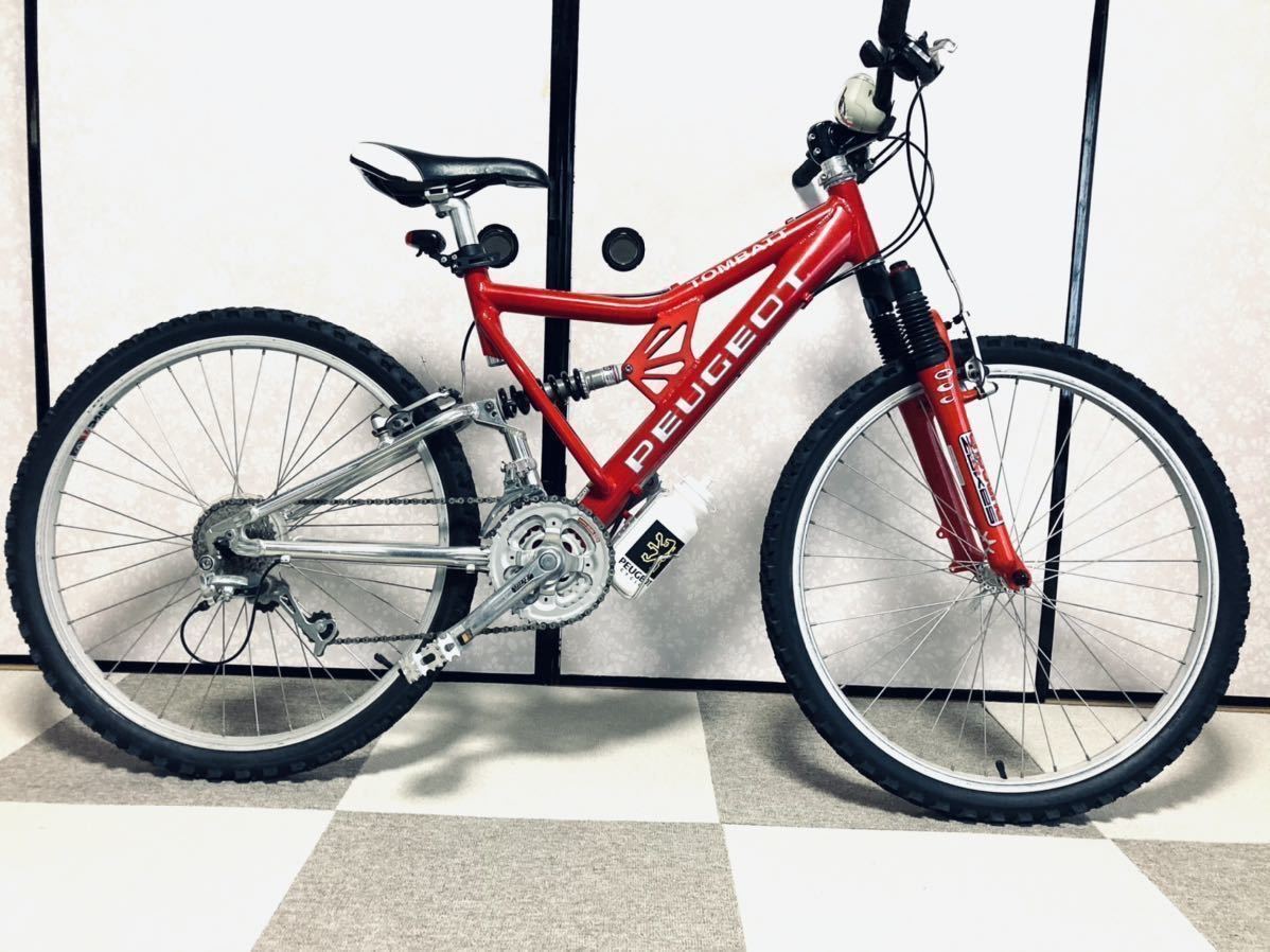 プジョー tombattマウンテンバイク