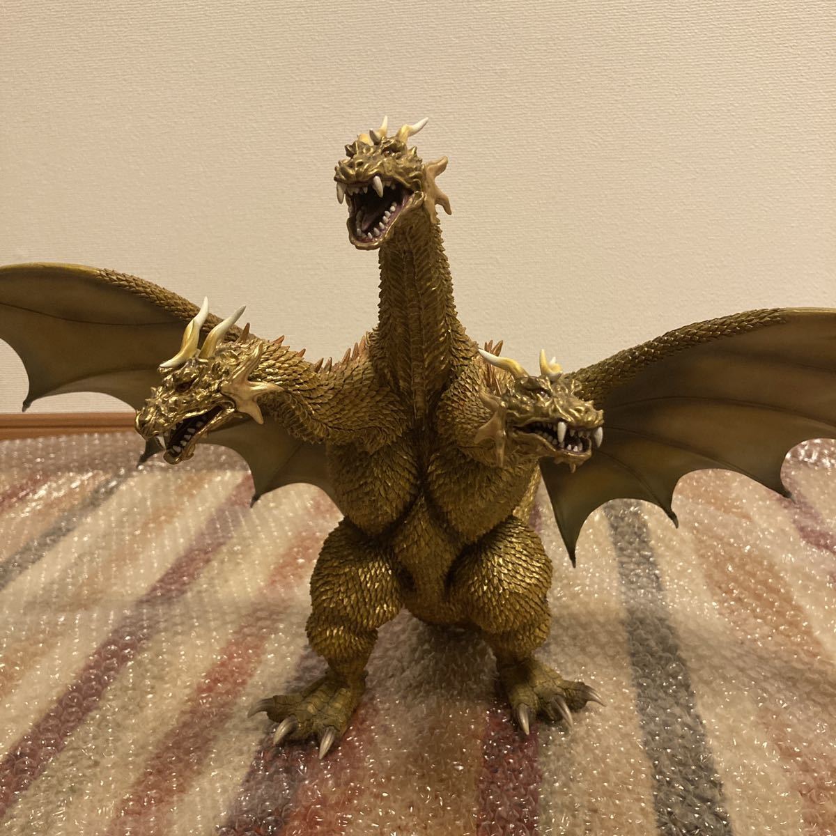 東宝大怪獣シリーズ キングギドラ（2001年版)