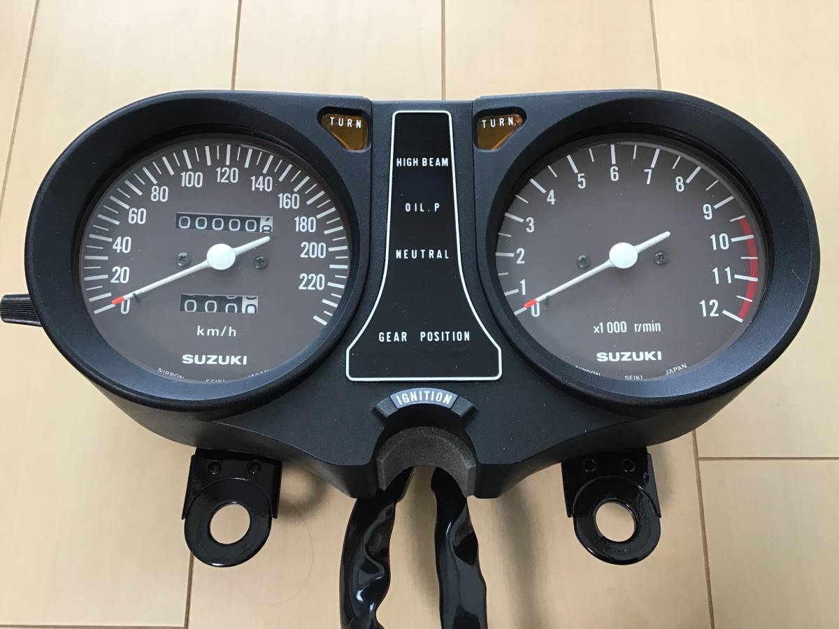 スズキ GS750 メーター SUZUKI