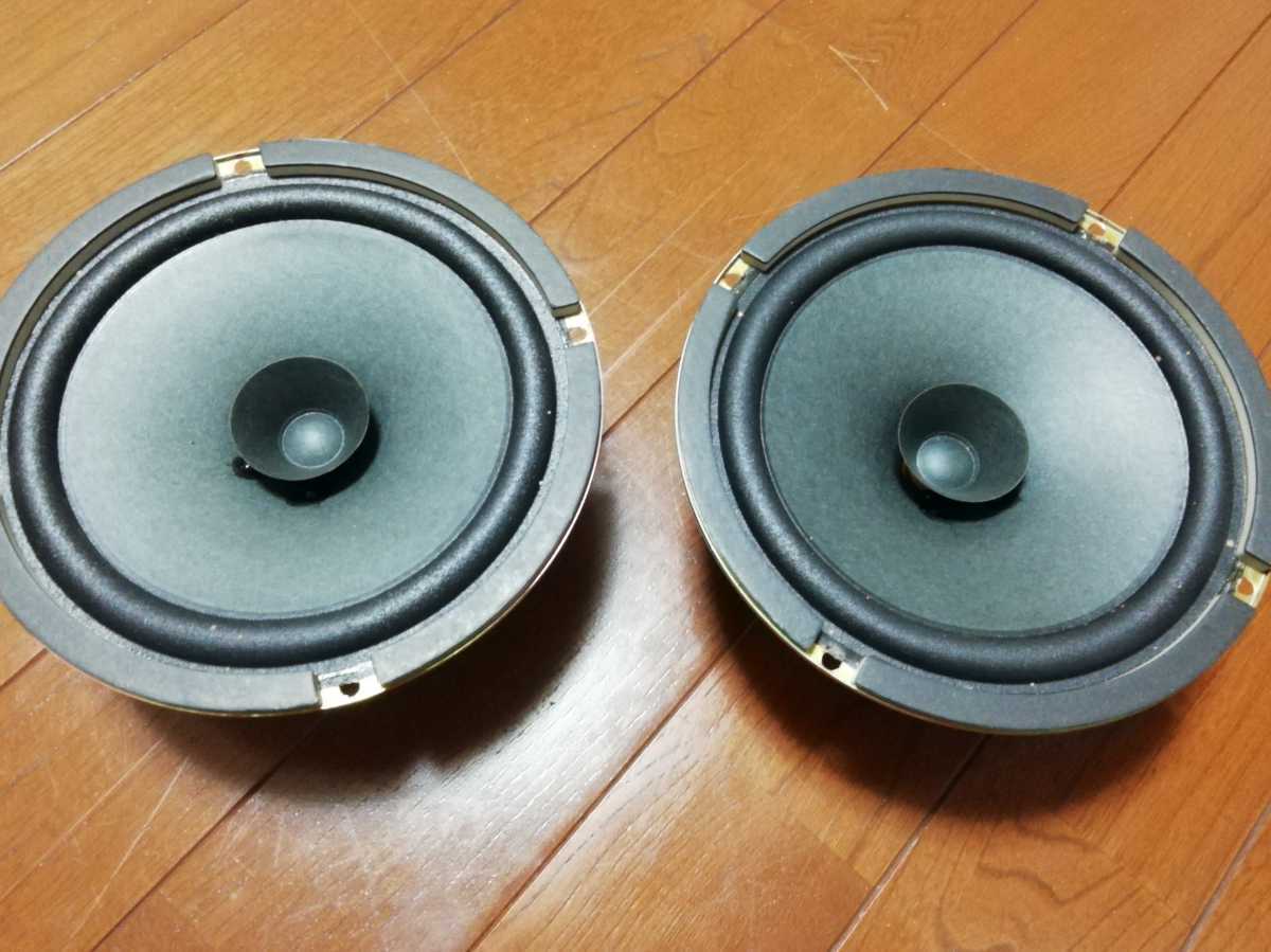 ダイトーボイス DS-16ⅢF 8Ω 16cm フルレンジスピーカー ペア DAITO