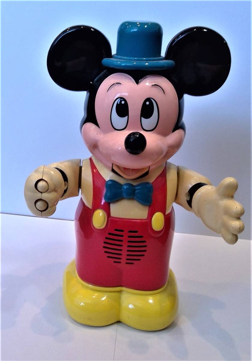 じゃんけんミッキー☆ミッキーマウス☆ディズニー☆1989☆TOMY☆昭和