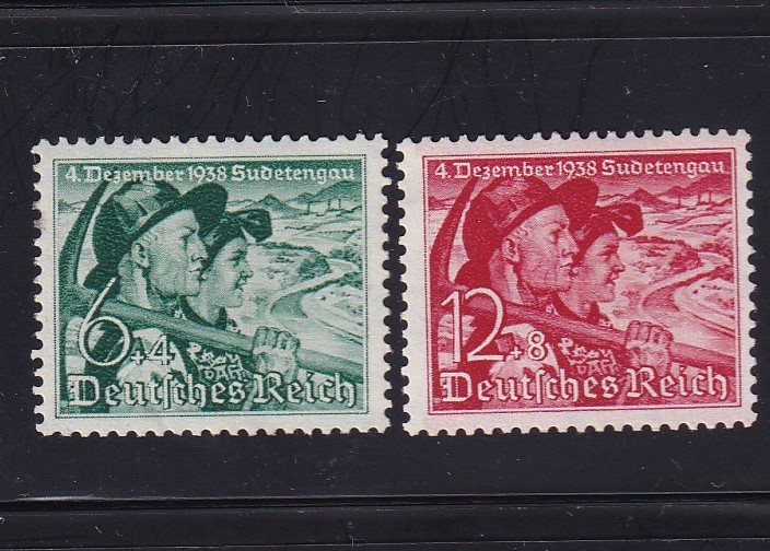 慈善切手（ドイツ 1938年） 慈善切手（ドイツ 1938年） 慈善切手