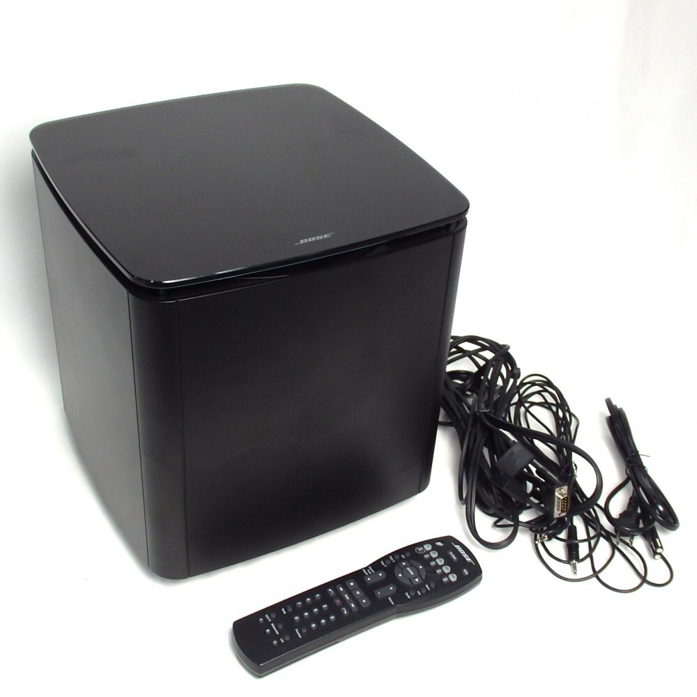 美品】Bose Bass Module 500 ベースモジュール ポーズ Bose Bass