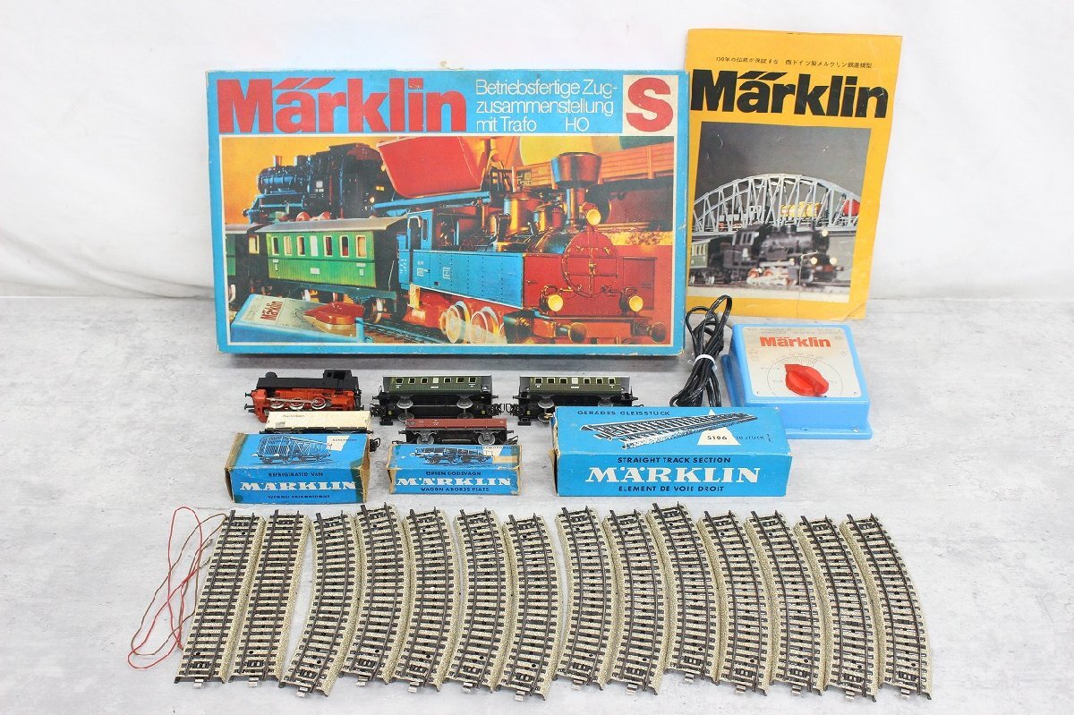 märklin メルクリン Zゲージ 8108 オリエント急行 セット märklin