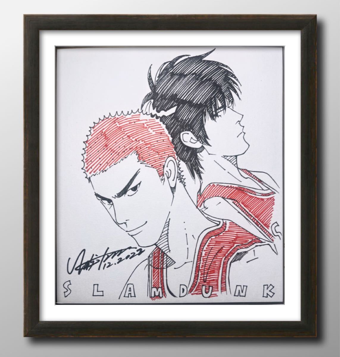 バガボンド 最後のマンガ展 ポスター 井上雄彦 スラムダンク slam dunk