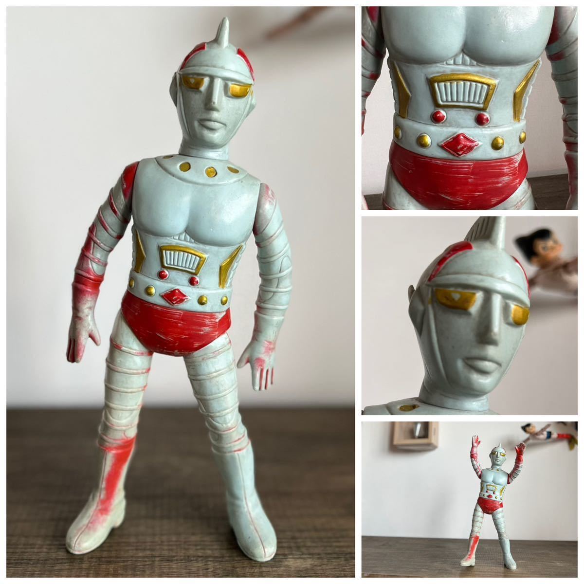 1973年 昭和48年 当時物 ソフビ ルバンガーキング ジャンボーグA