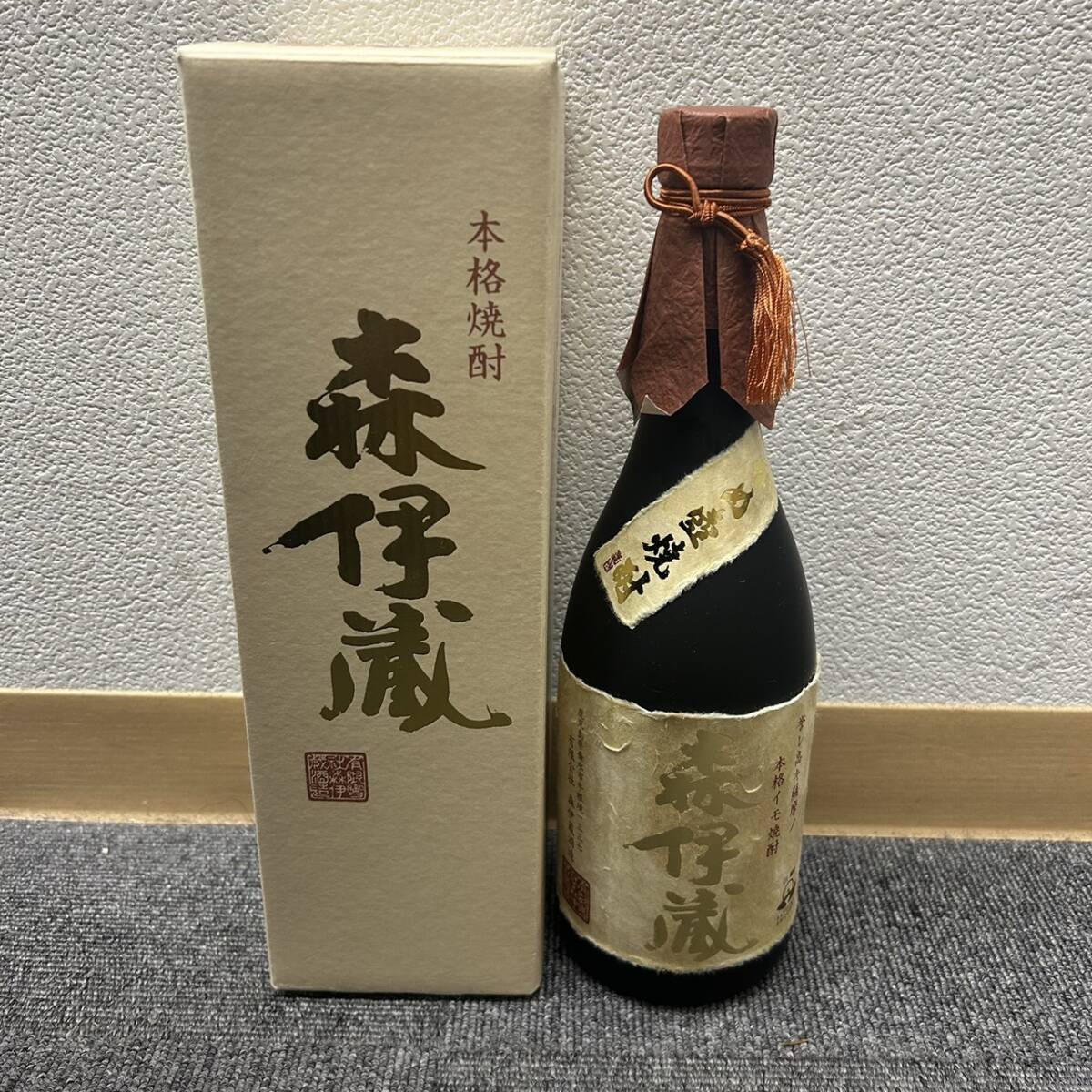 極上 森伊蔵 720ml 未使用、高島屋包装済み未開封 希少品 森伊蔵】720ml