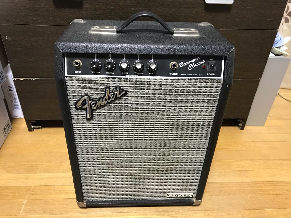Fender BMC-20CE 動作確認済み