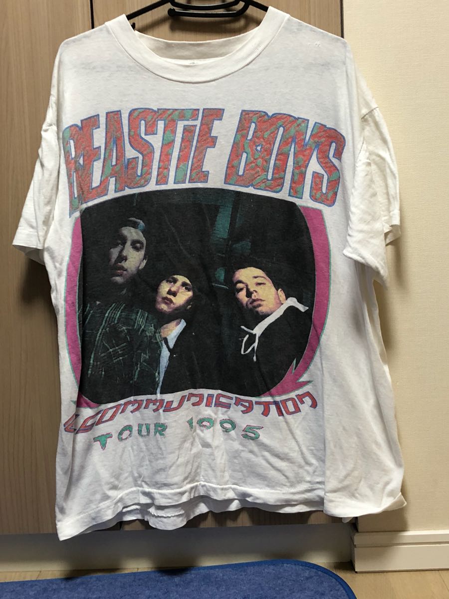 90sビースティーボーイズ ビンテージTシャツ BEASTIE BOYSフォトT t